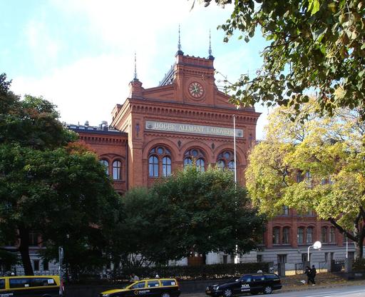 Norra Reals gymnasium i Stockholm