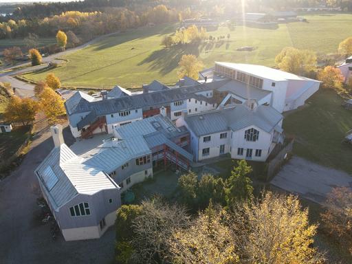 Översikt Örjanskolans gymnasium