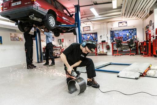 Yrkesgymnasiet Sollentuna i Sollentuna