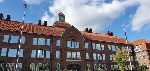 Ystad gymnasium i Ystad