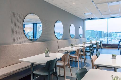 Campus Barkarby - Restaurang Järfälla gymnasium.
