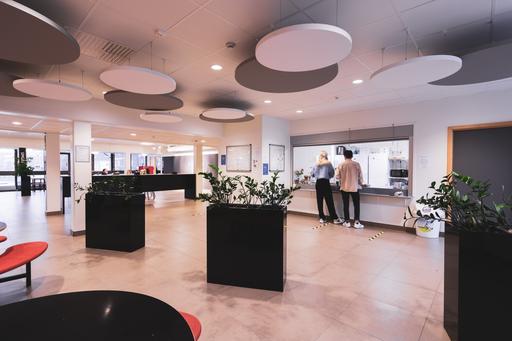 Hässleholms Tekniska Skola i Hässleholm