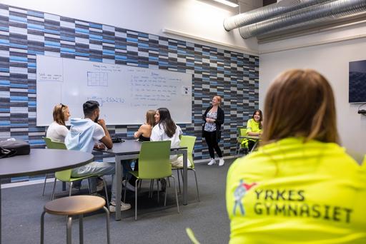 Yrkesgymnasiet Uppsala i Uppsala
