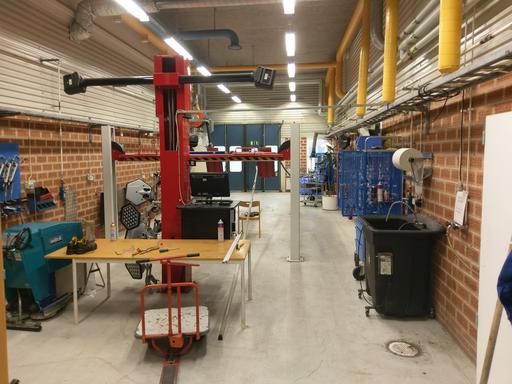 Björknäsgymnasiet i Boden