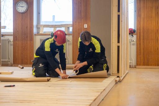 Bild på Olinsgymnasiet Tibro