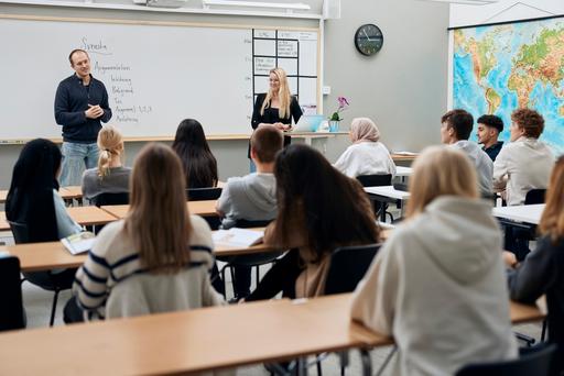 Bild på Cultus Gymnasium