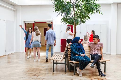 Krokslättsgymnasiet i Mölndal