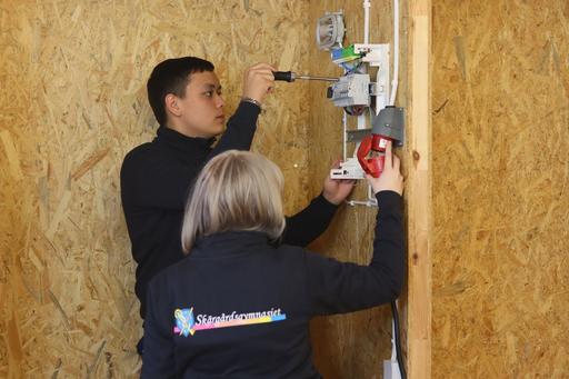 El och energiprogrammet - Elektriker på Skärgårdsgymnasiet Norrtälje