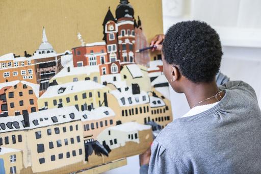 Internationella Engelska Gymnasiet Estetiska programmet