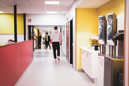 Hässleholms Tekniska Skola i Hässleholm