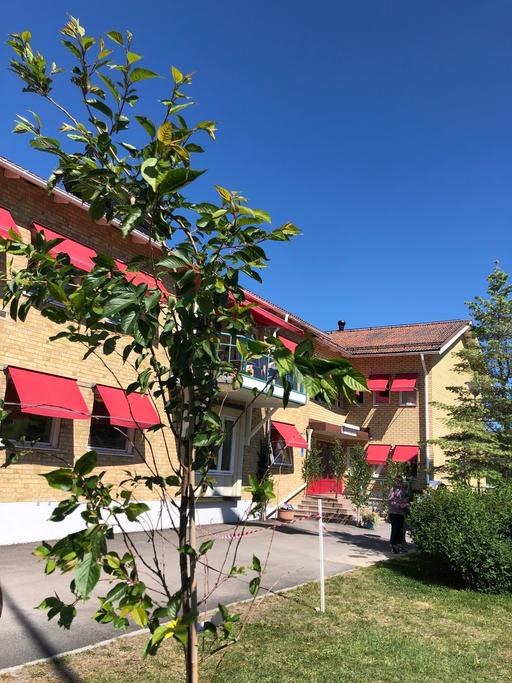 Räddningsgymnasiet Sandö i Sandöverken