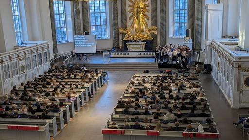 LM Engströms gymnasium i Göteborg