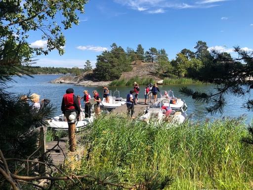Marina Läroverkets Ö Idskär.