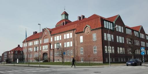 Ystad gymnasium i Ystad