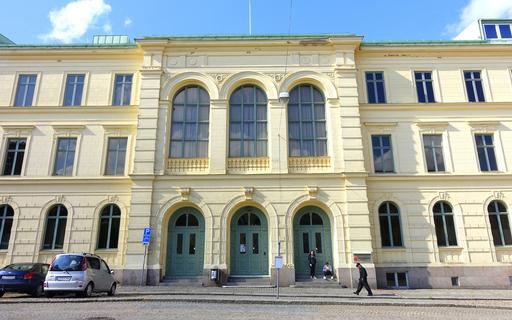 Af Chapmangymnasiet i Karlskrona