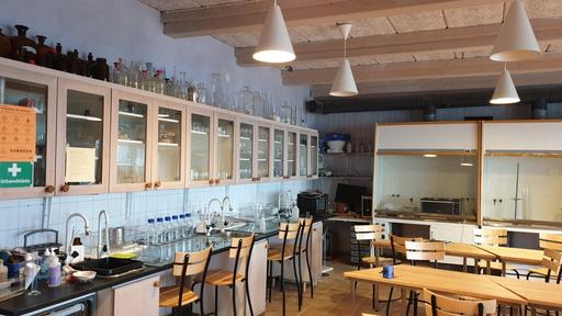Laboratorium på Örjanskolan