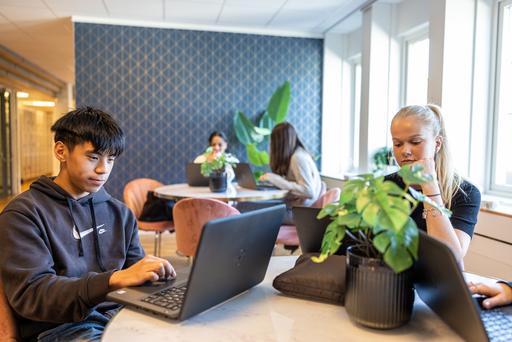 Affärsgymnasiet Helsingborg i Helsingborg