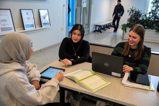Bild på Brinellskolan