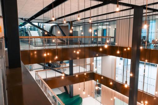 Campus Barkarby Järfälla gymnasium.
