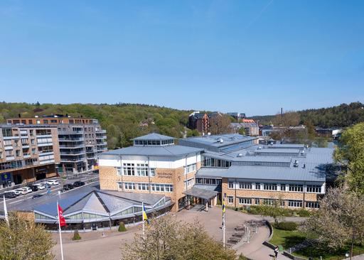 Hulebäcksgymnasiet i Mölnlycke