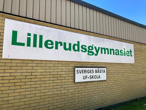Bild på Lillerudsgymnasiet