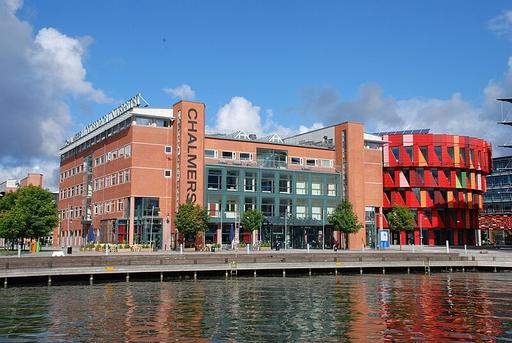 Skolbyggnad på Campus Lindholmen