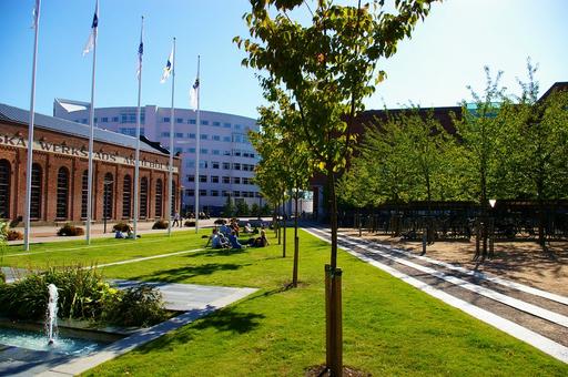 Campusområdet