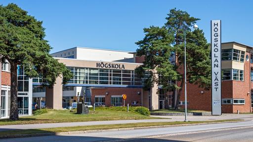 Campusområdets entré