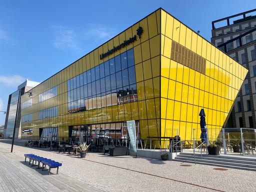 Huvudbyggnaden i Kalmar