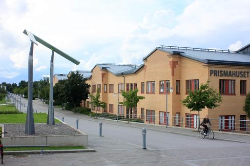 Prismahuset på huvudcampus