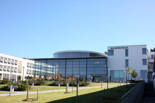 Musikhögskolan på huvudcampus