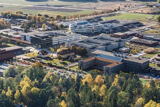 Campus Ultuna i Uppsala