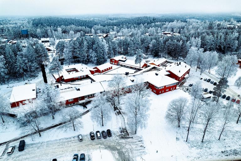 Dals-Eds gymnasium Utsikten