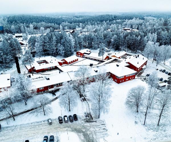 Dals-Eds gymnasium Utsikten