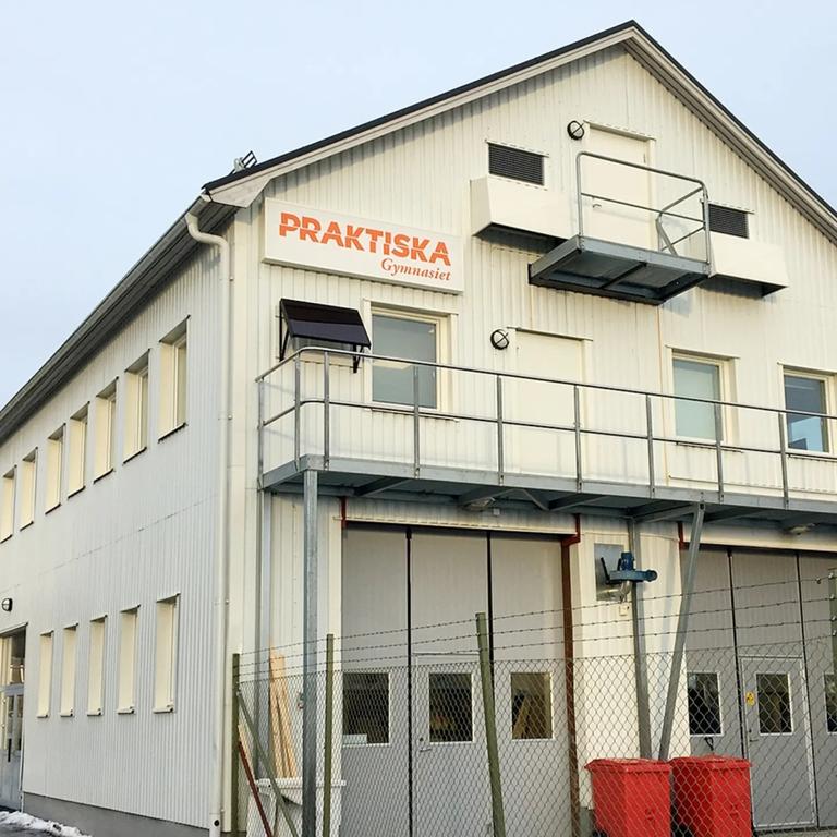 Bild på Praktiska Gymnasiet Skellefteå