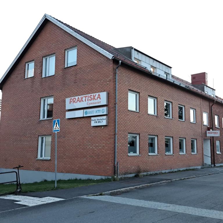 Bild på Praktiska Gymnasiet Skellefteå