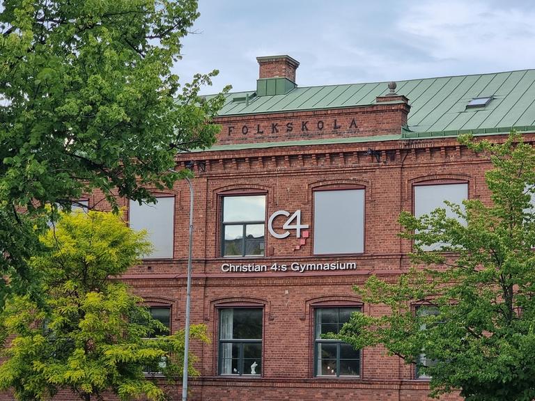 Christian 4:ans gymnasium i Kristianstad