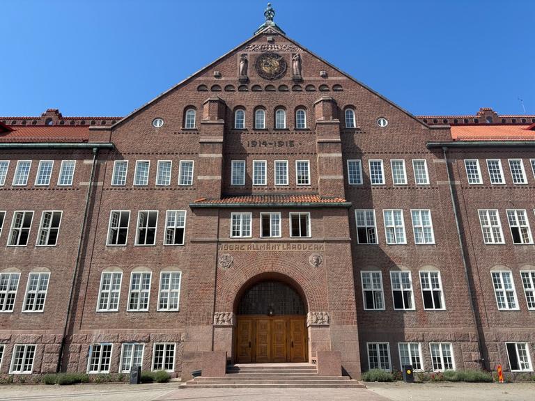 Bild på Katedralskolan