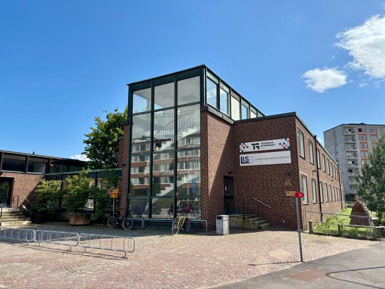 Bild på Tekniska Gymnasiet Lund