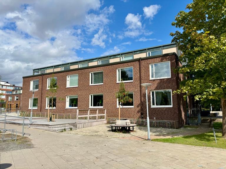 Bild på Tekniska Gymnasiet Lund
