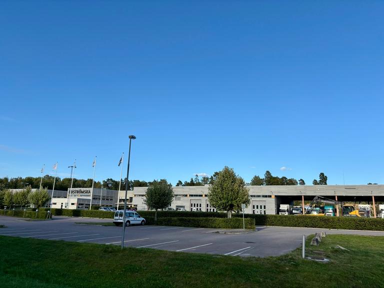 Bild på Edströmska Gymnasiet