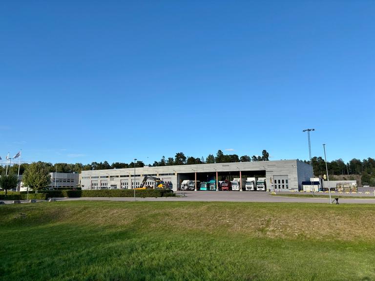 Bild på Edströmska Gymnasiet