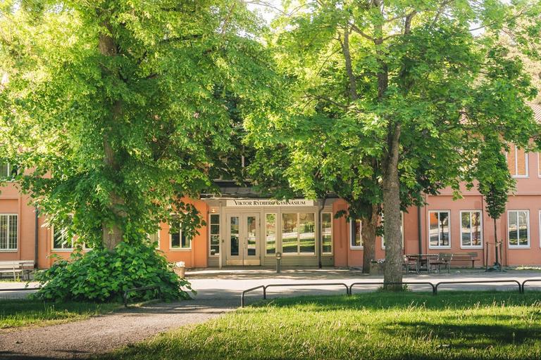 Bild på Viktor Rydberg Gymnasium Djursholm