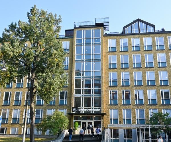 Drottning Blankas Gymnasieskola Stockholm Odenplan