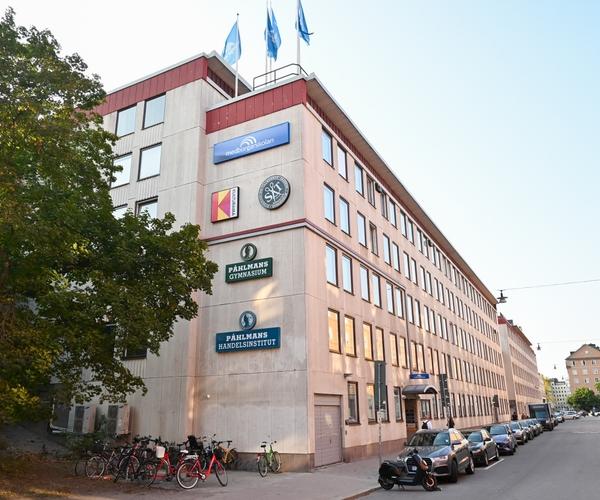 Påhlmans gymnasium