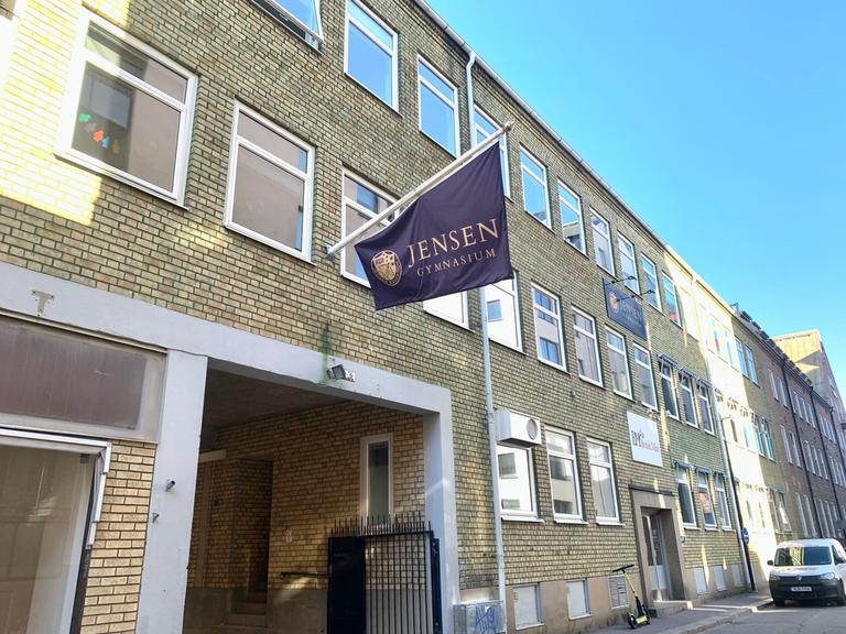 JENSEN gymnasium Eskilstuna