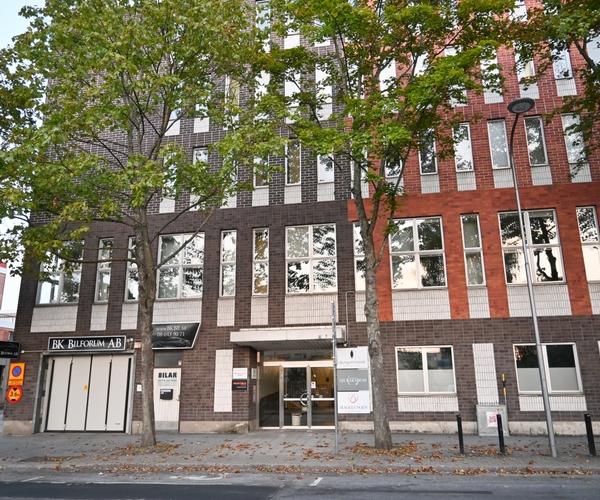 Magelungen gymnasium Liljeholmen