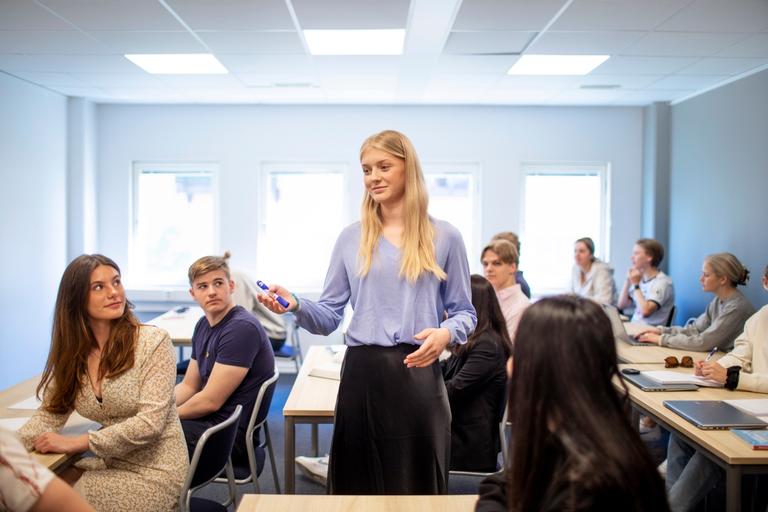 Bild på JENSEN gymnasium Kopparlunden