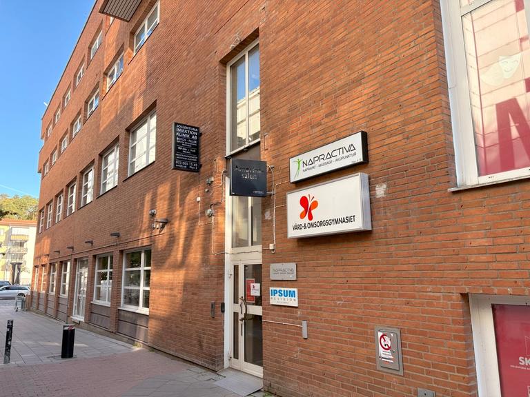 Vård- och omsorgsgymnasiet