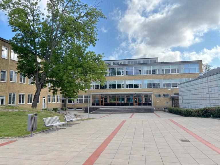 Bild på Ebersteinska gymnasiet